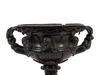 A Grand Tour Bronze Warwick Vase