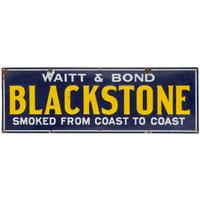 Six Tin and Enamel Advertising Signs
