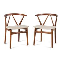 Two Henning Kjaernulf Model 225 Chairs