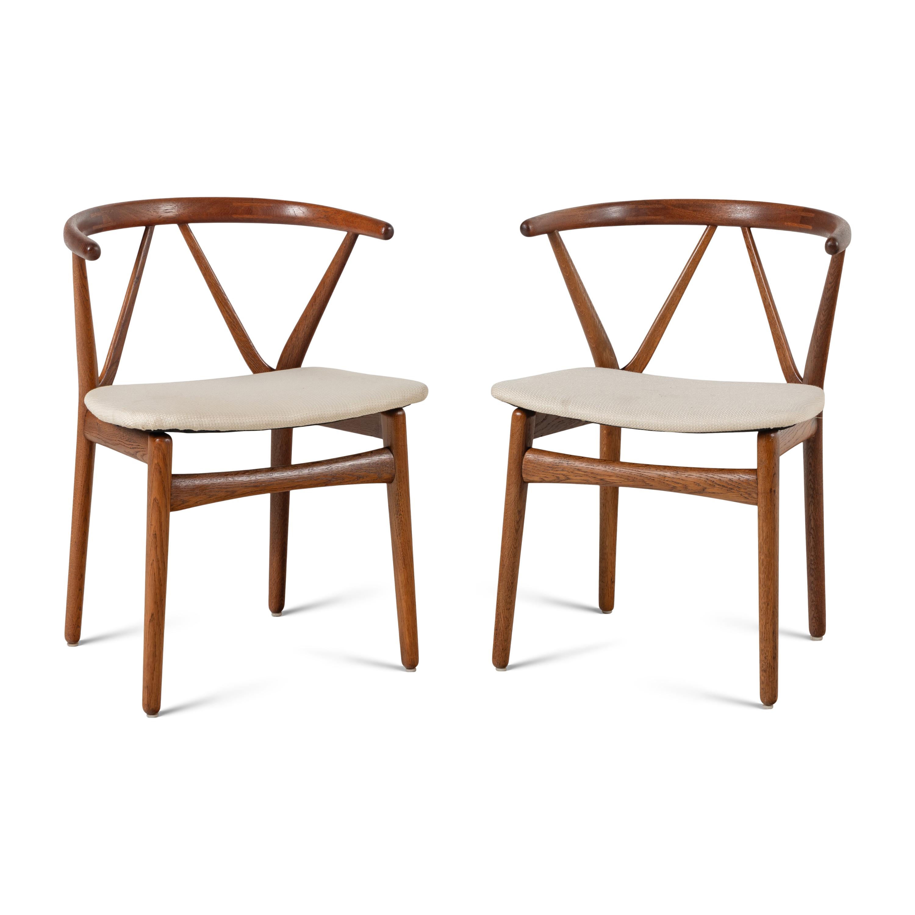 Two Henning Kjaernulf Model 225 Chairs