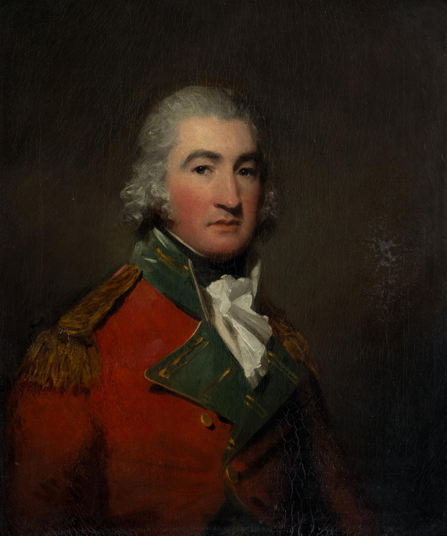Lt. Colonel James Spens (1761-1840) , c. 1794