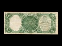 A Series 1907 ' PCBLIC' $5 Legal Tender Note [Fr. 91]