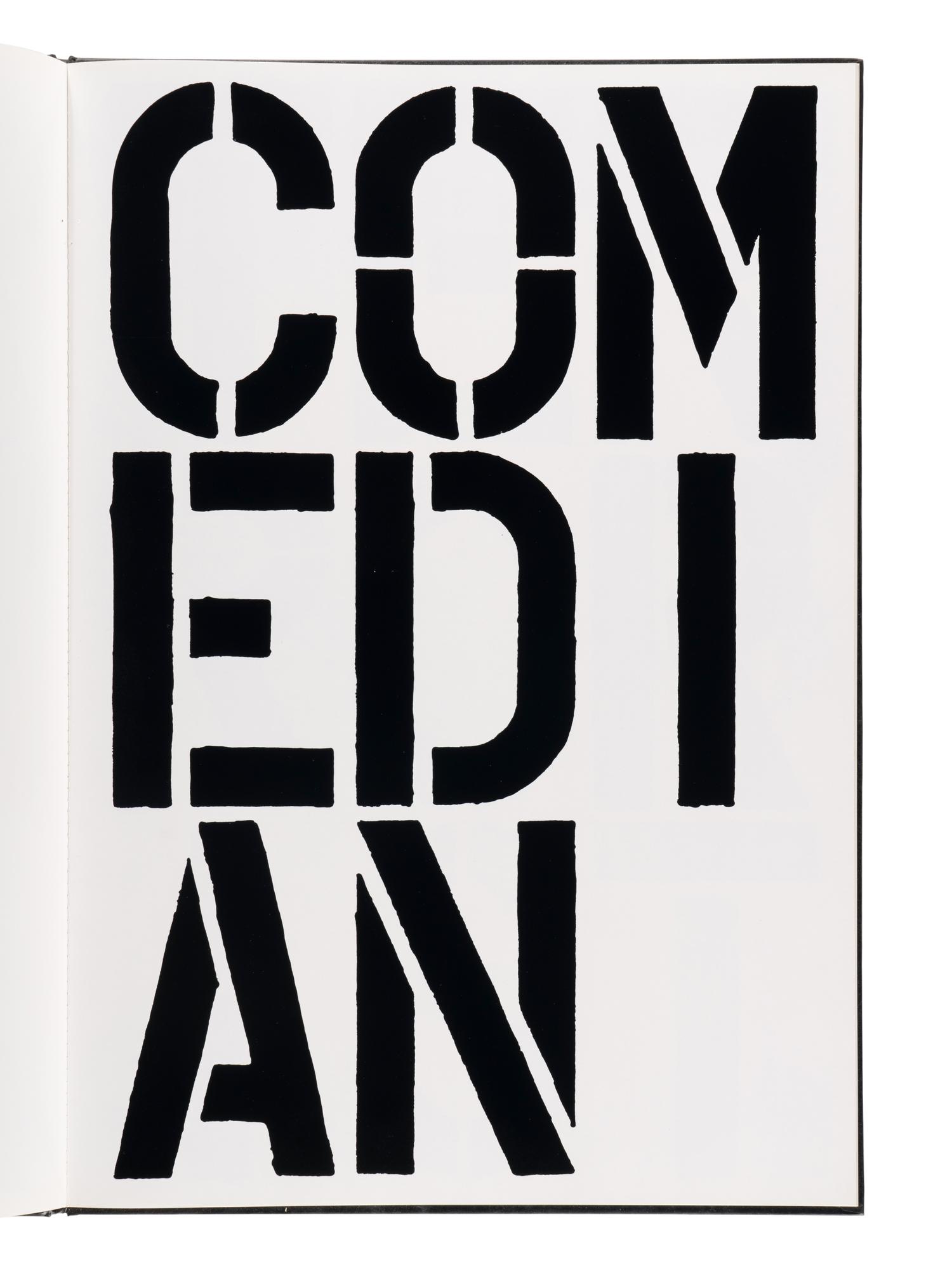 Black Book (complete set of 17 offset lithographs, with title and justification pages), 1989