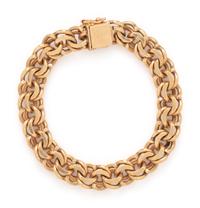 YELLOW GOLD BRACELET
