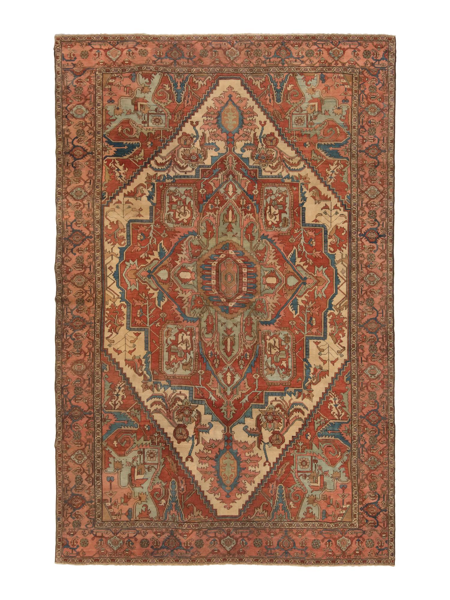 A Serapi Carpet