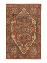 A Serapi Carpet