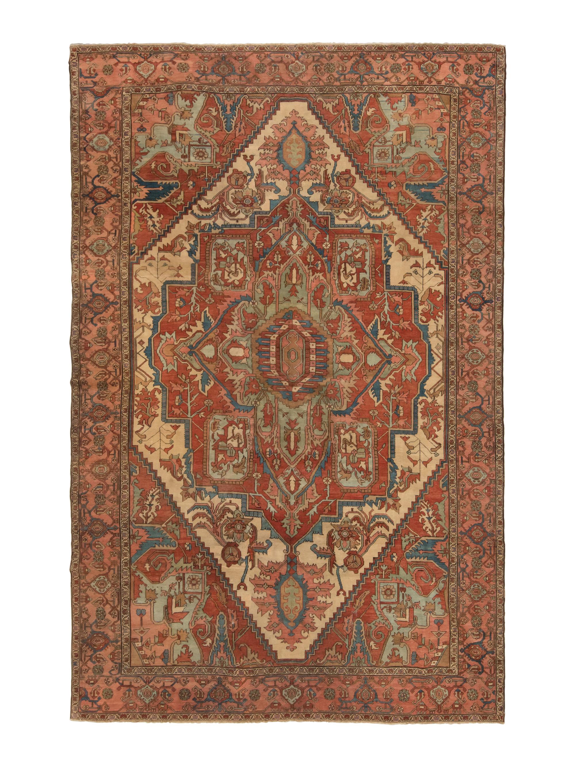 A Serapi Carpet