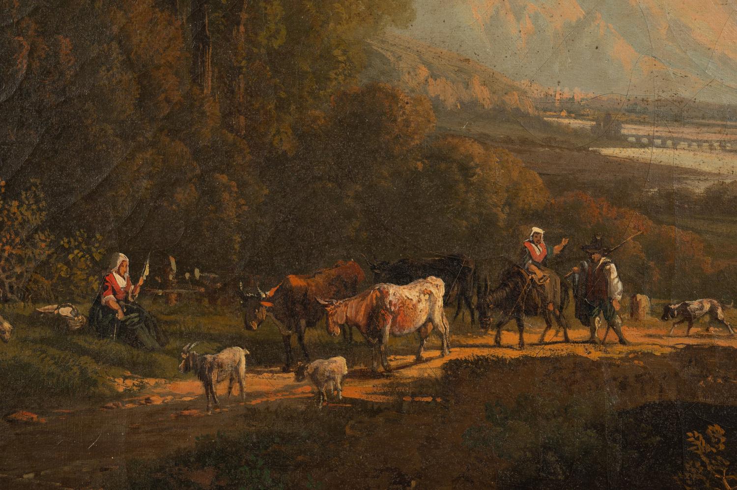 Five Landscape and Seascape Paintings