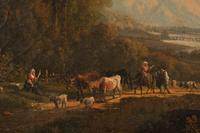 Five Landscape and Seascape Paintings