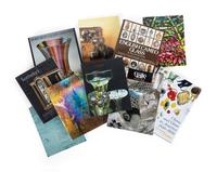 [GLASS] A Group of Reference Works and Auction Catalogues about Glass