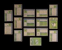 A Complete Run of Series One and Series Two 1972 Topps Football Cards Including Roger Staubach Rookie Card (263/263)