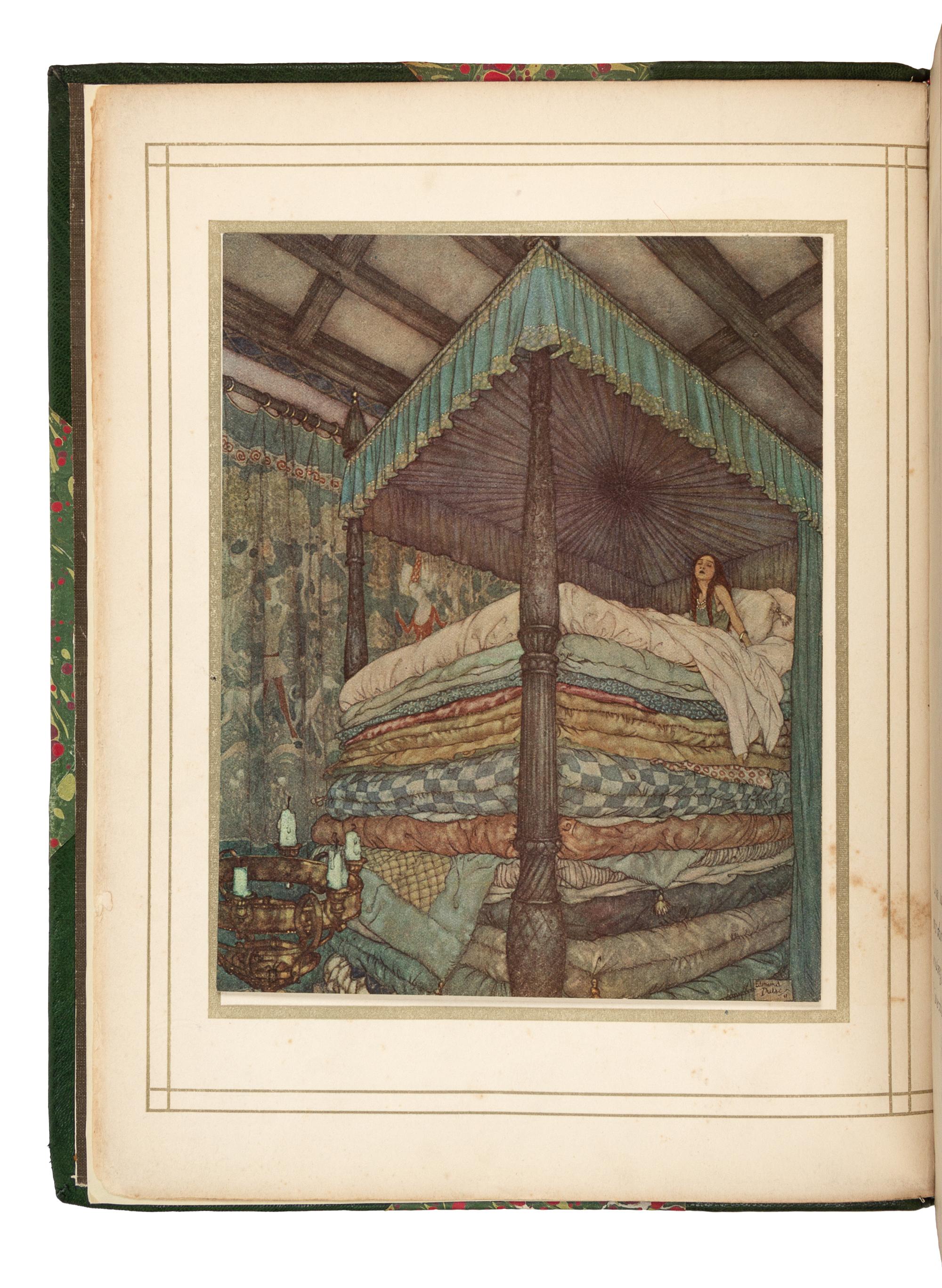 [DULAC, Edmund, illustrator] – ANDERSEN, Hans Christian. Stories from Hans Andersen. London: Hodder & Stoughton, 1911.