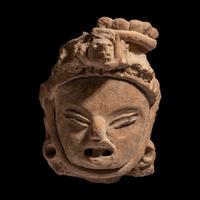 A Veracruz Terracotta Head