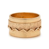 YELLOW GOLD RING