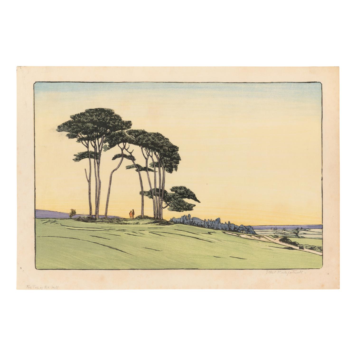 Untitled (Feeding the Young) and The Top of the Hill