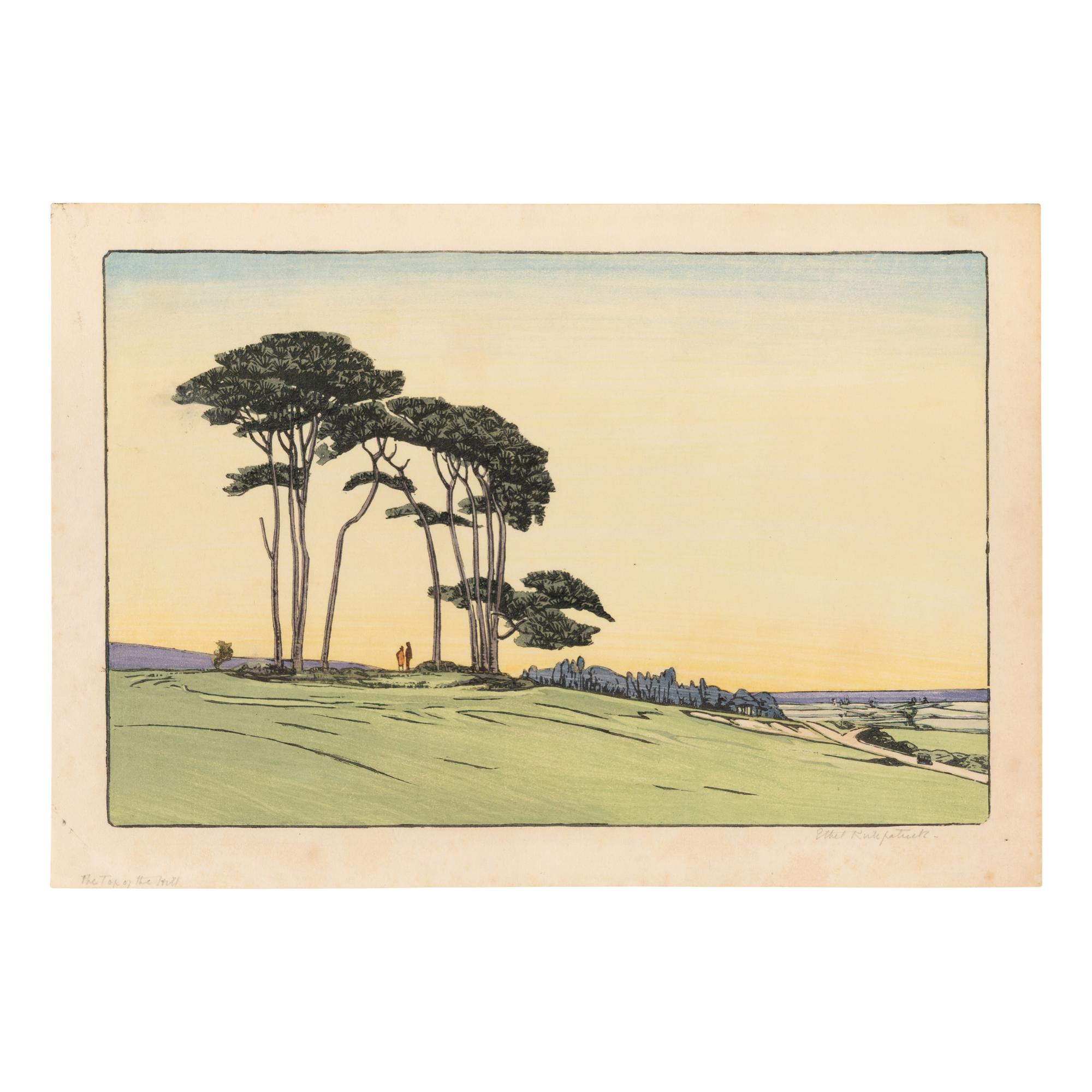 Untitled (Feeding the Young) and The Top of the Hill