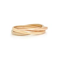 COLLECTION OF GOLD RINGS