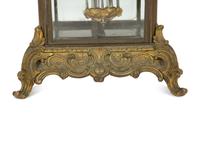 A French Gilt Bronze Mantel Clock