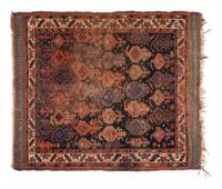 A Hamadan Wool Rug