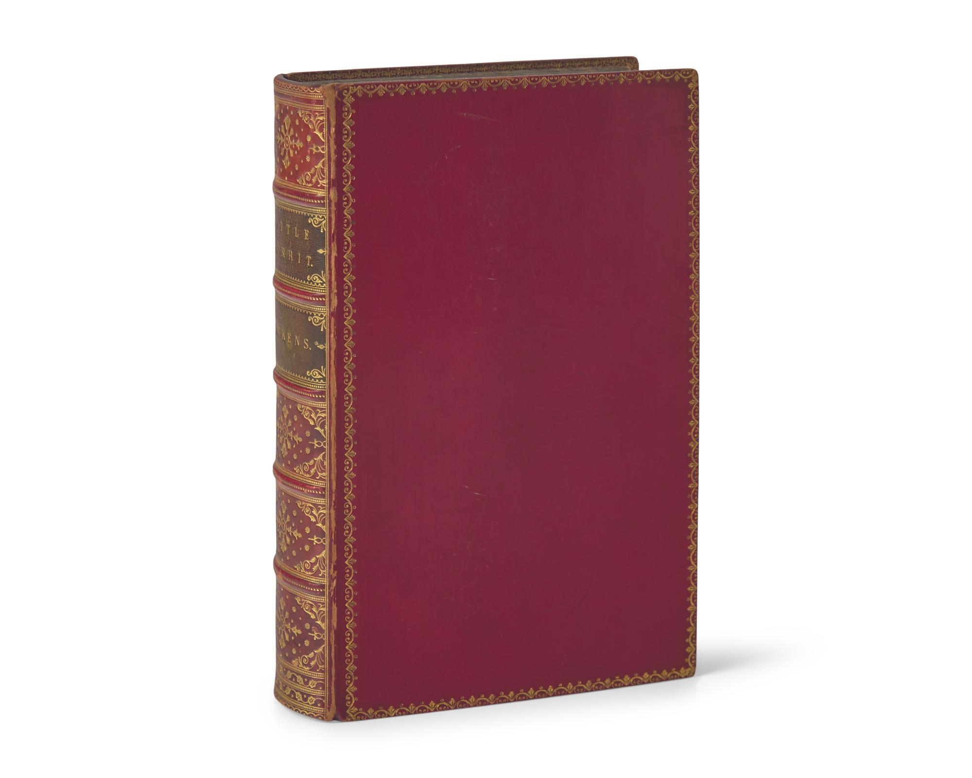 DICKENS, Charles (1812-1870). Little Dorrit . London: Bradbury and Evans, 1857.