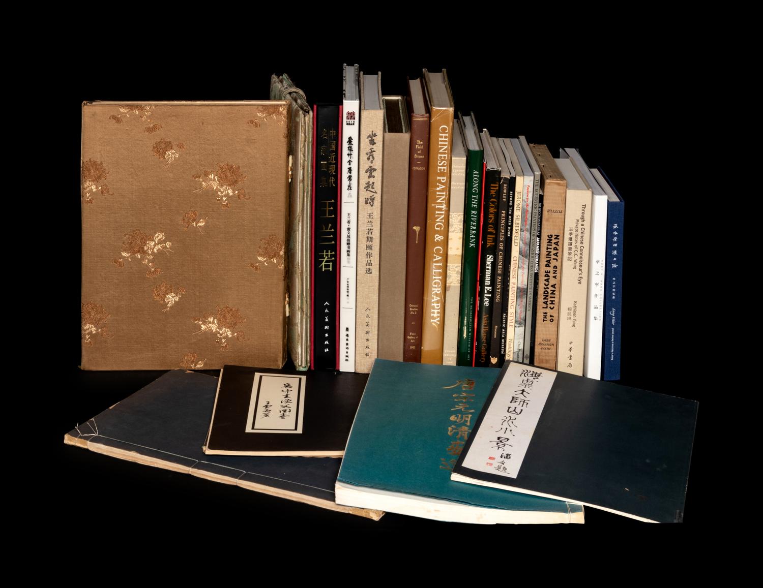 [PAINTING & CALLIGRAPHY] A group of reference works and exhibition catalogues pertaining to painting and calligraphy, comprising: