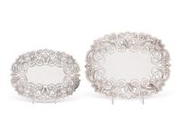 A Collection of English and American Silver-Plate Table Articles