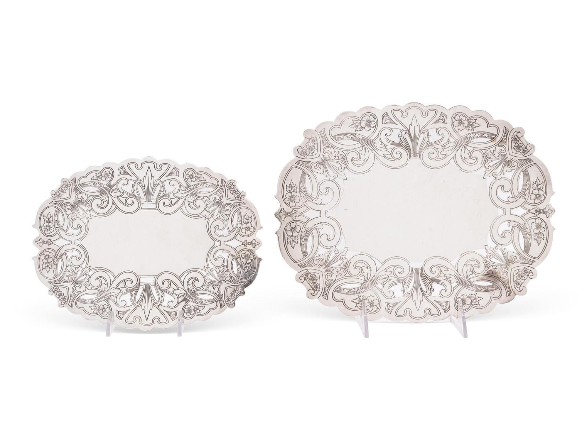 A Collection of English and American Silver-Plate Table Articles