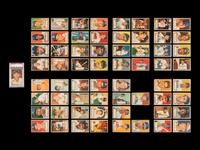 A Near Set of 1952 Topps Baseball Cards (402/407) Featuring 93 High Numbers