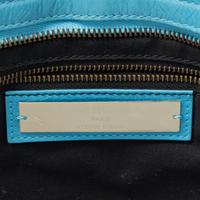 BALENCIAGA, SKY BLUE MEDIUM CITY BAG
