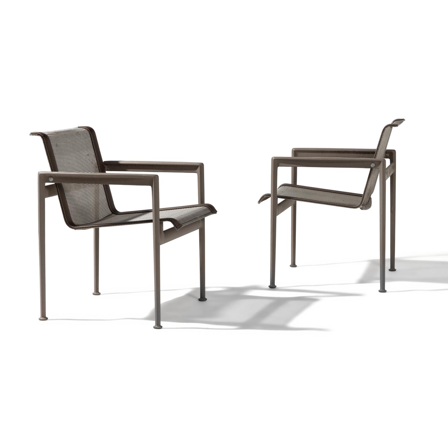 Richard Schultz (American, 1926-2021) — Table and 4 Chairs for Knoll, c. 1965