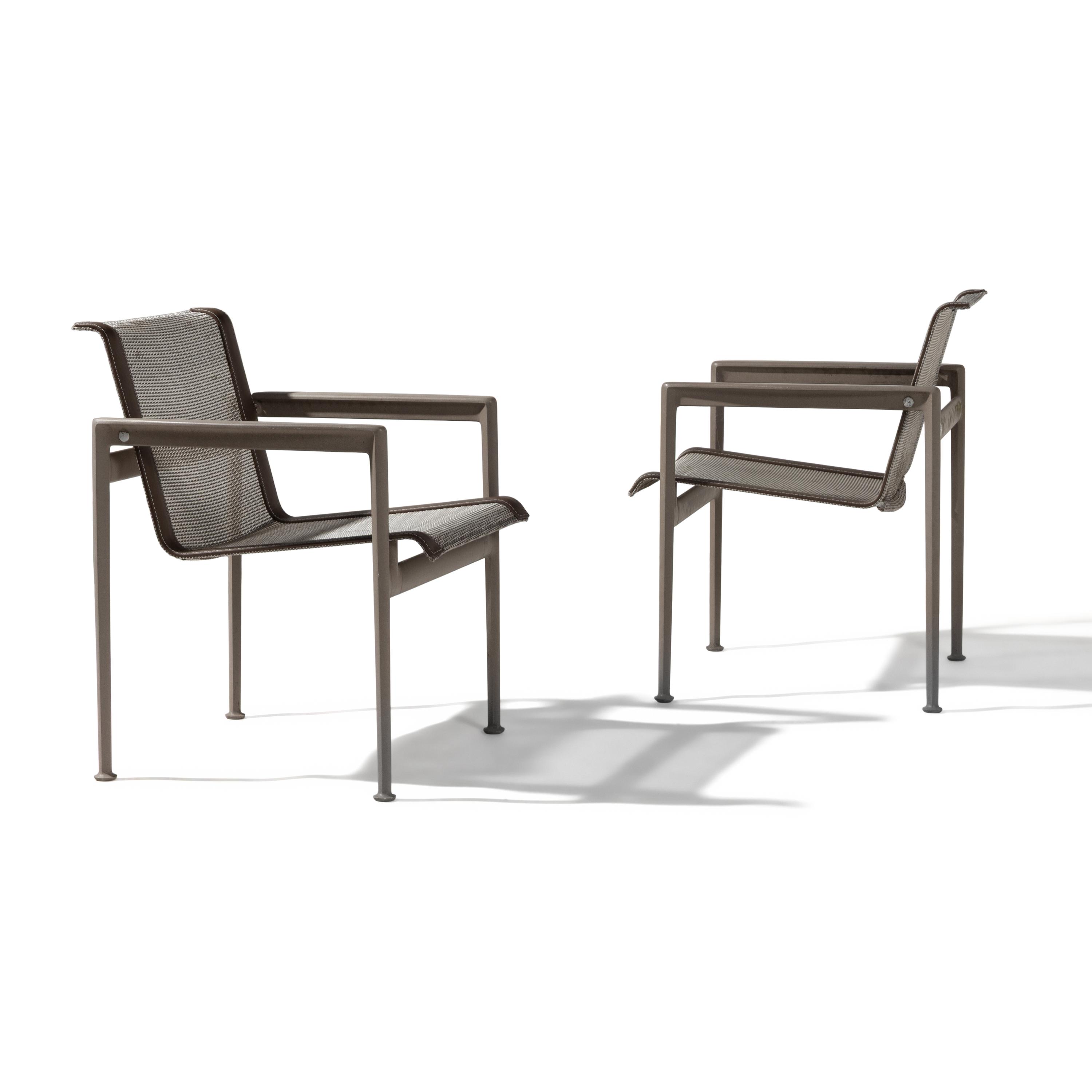 Richard Schultz (American, 1926-2021) — Table and 4 Chairs for Knoll, c. 1965