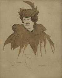 A Portfolio of Prints after Jacques Villon Framed size 18 x 18 inches.