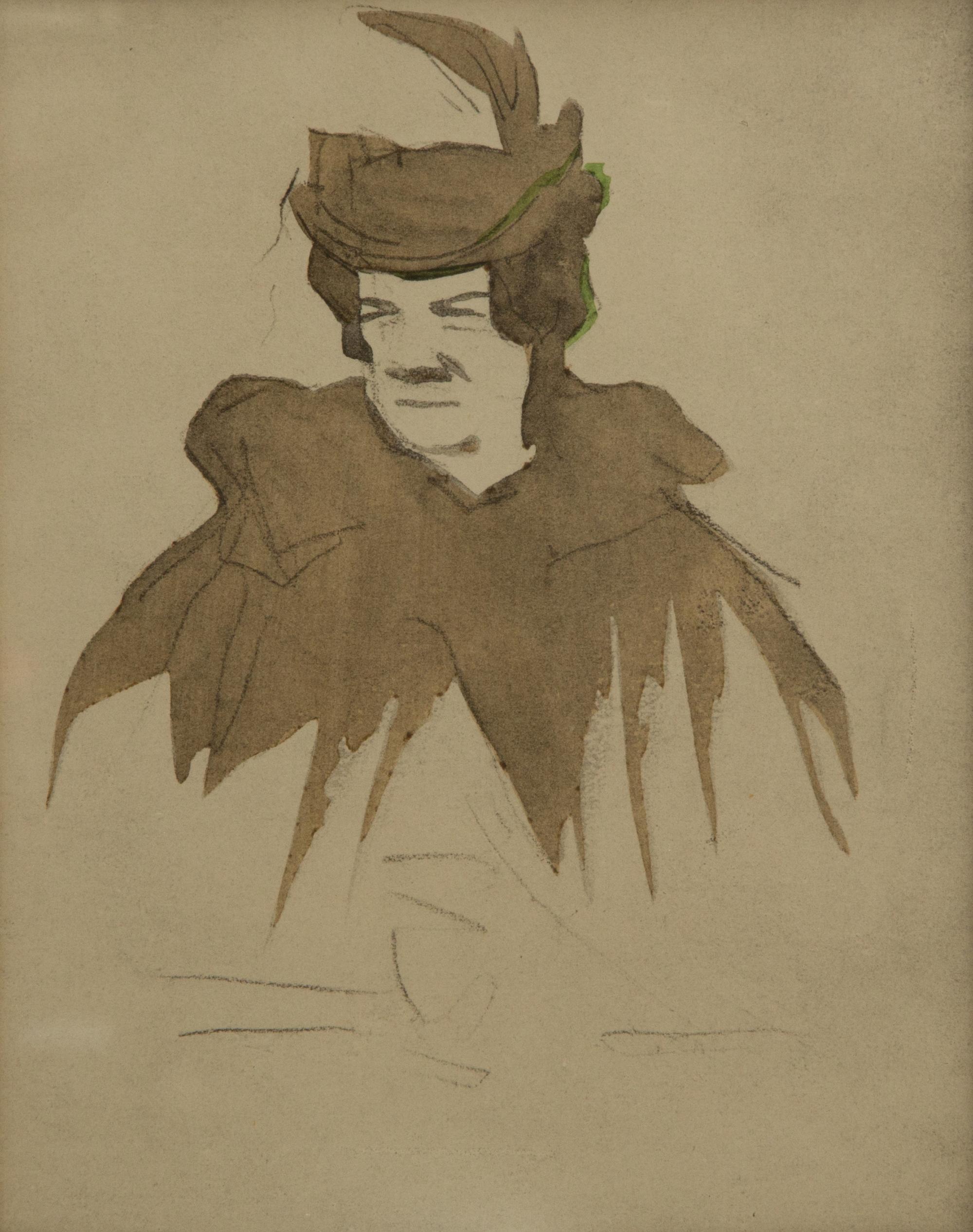 A Portfolio of Prints after Jacques Villon Framed size 18 x 18 inches.