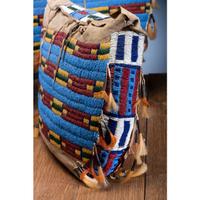 Cheyenne Beaded Hide Possible Bags, Matched Pair