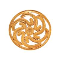 LALAOUNIS, YELLOW GOLD BROOCH