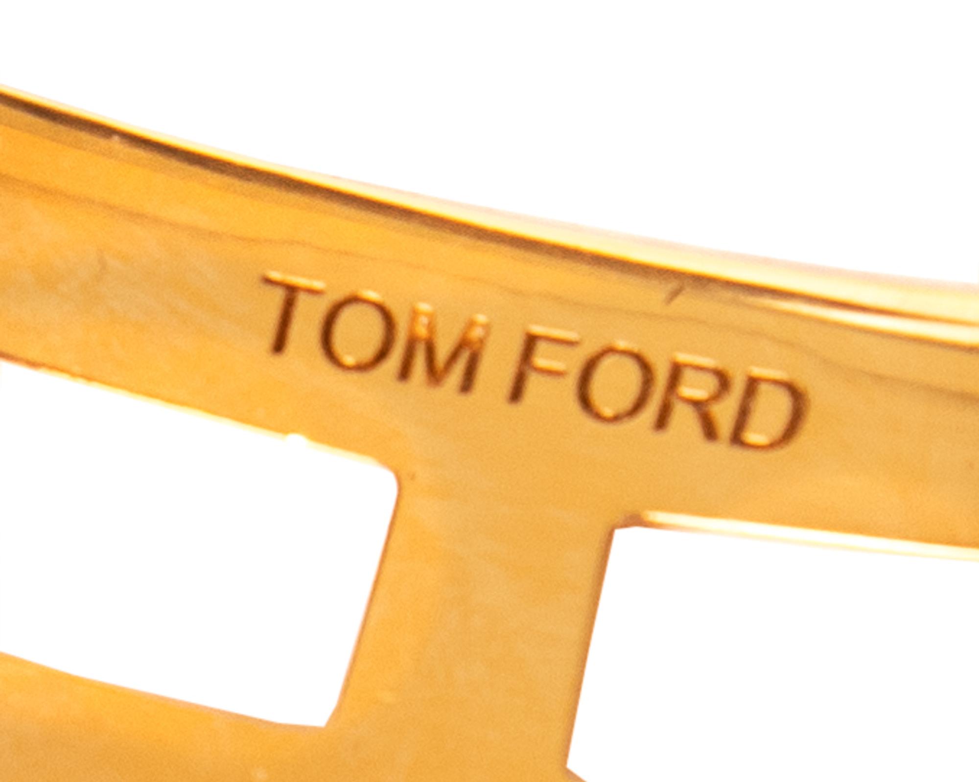 Tom Ford Grid Choker, 2014