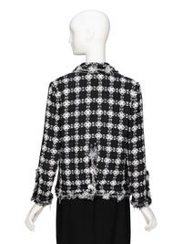 Chanel, Frayed Edge Tweed Jacket
