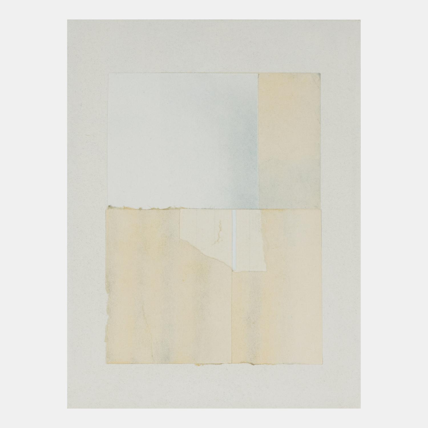 Blue with Yellow Stripe, 1972
