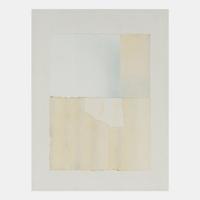 Blue with Yellow Stripe, 1972