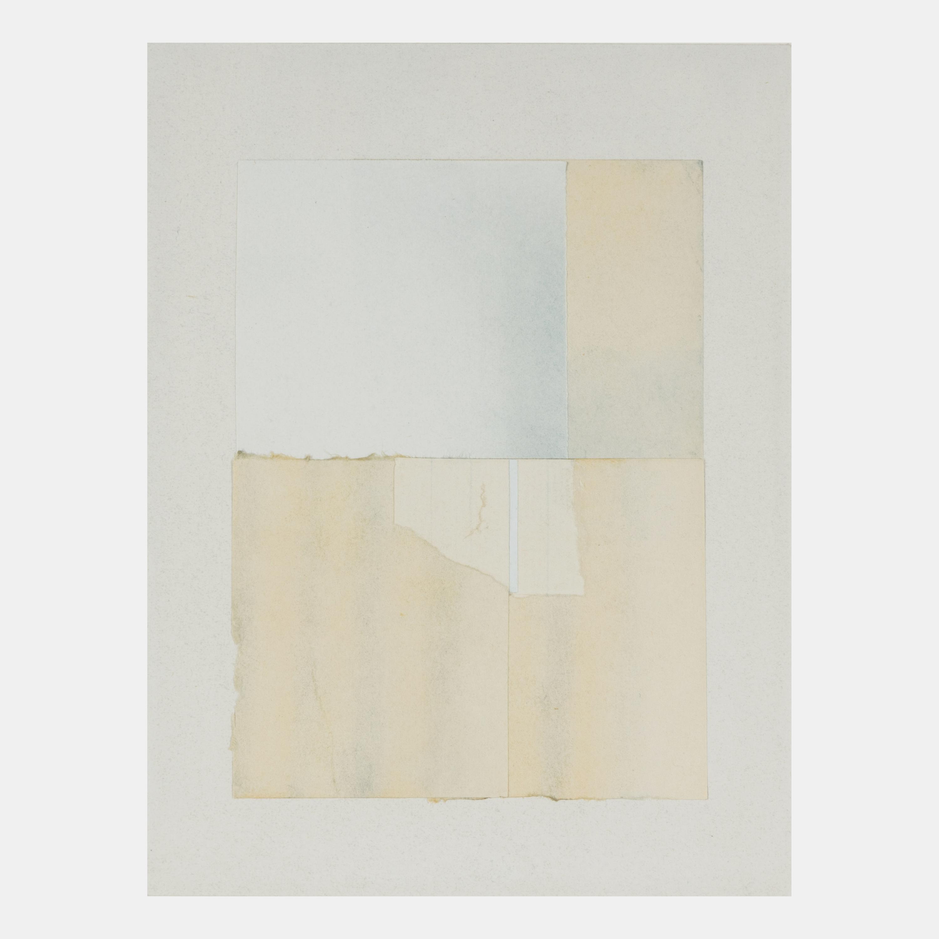 Blue with Yellow Stripe, 1972