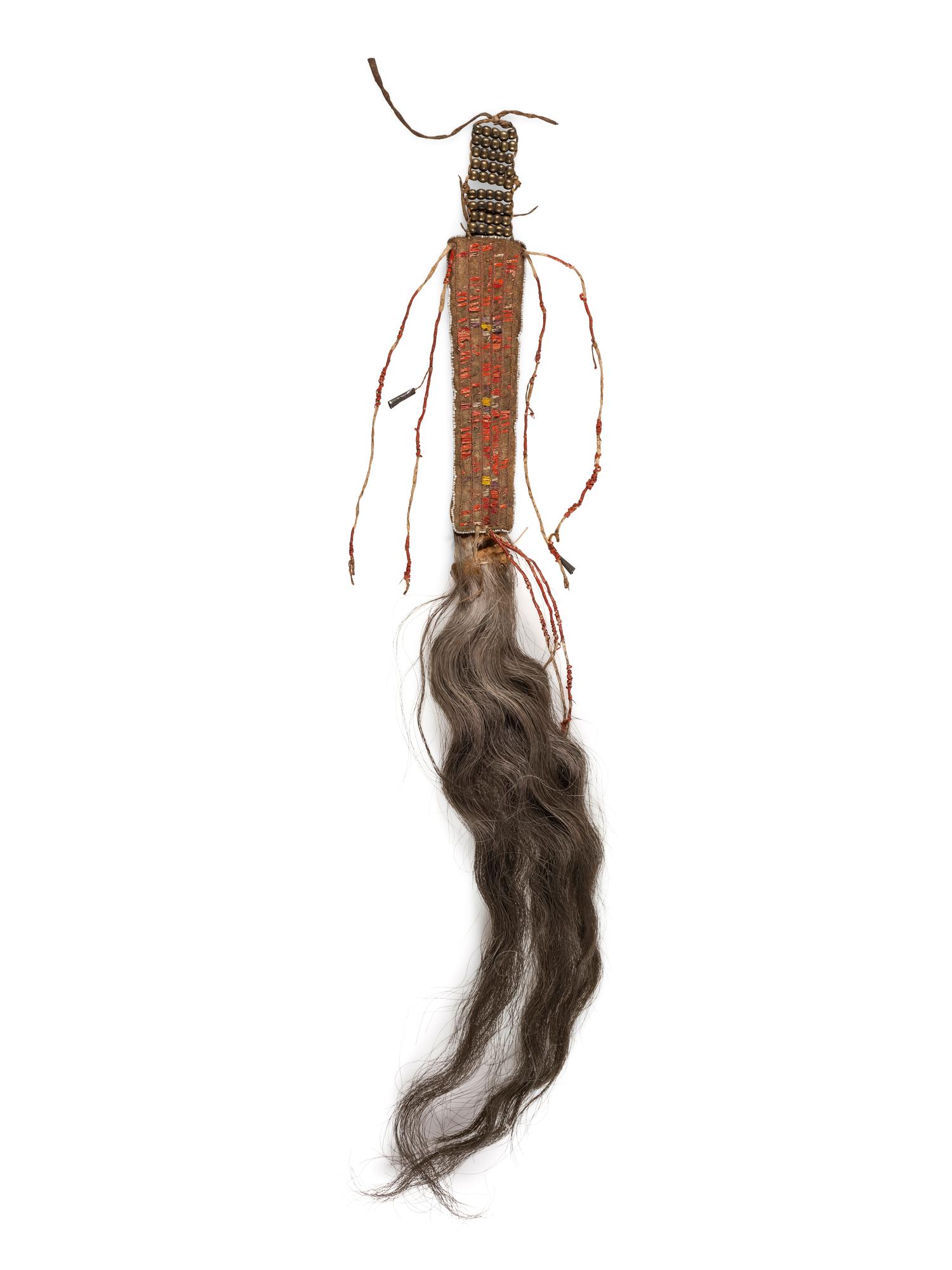 Sioux Quilled Hair Ornament