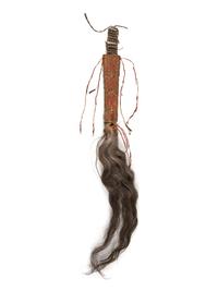 Sioux Quilled Hair Ornament