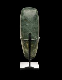 An Olmec Jade Celt