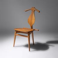 Valet chair, model no. JH540, designed 1953 Johannes Hansen, Denmark