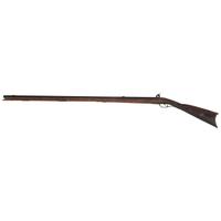 19th Century Full Stock Percussion Altered Pennsylvania Rifle