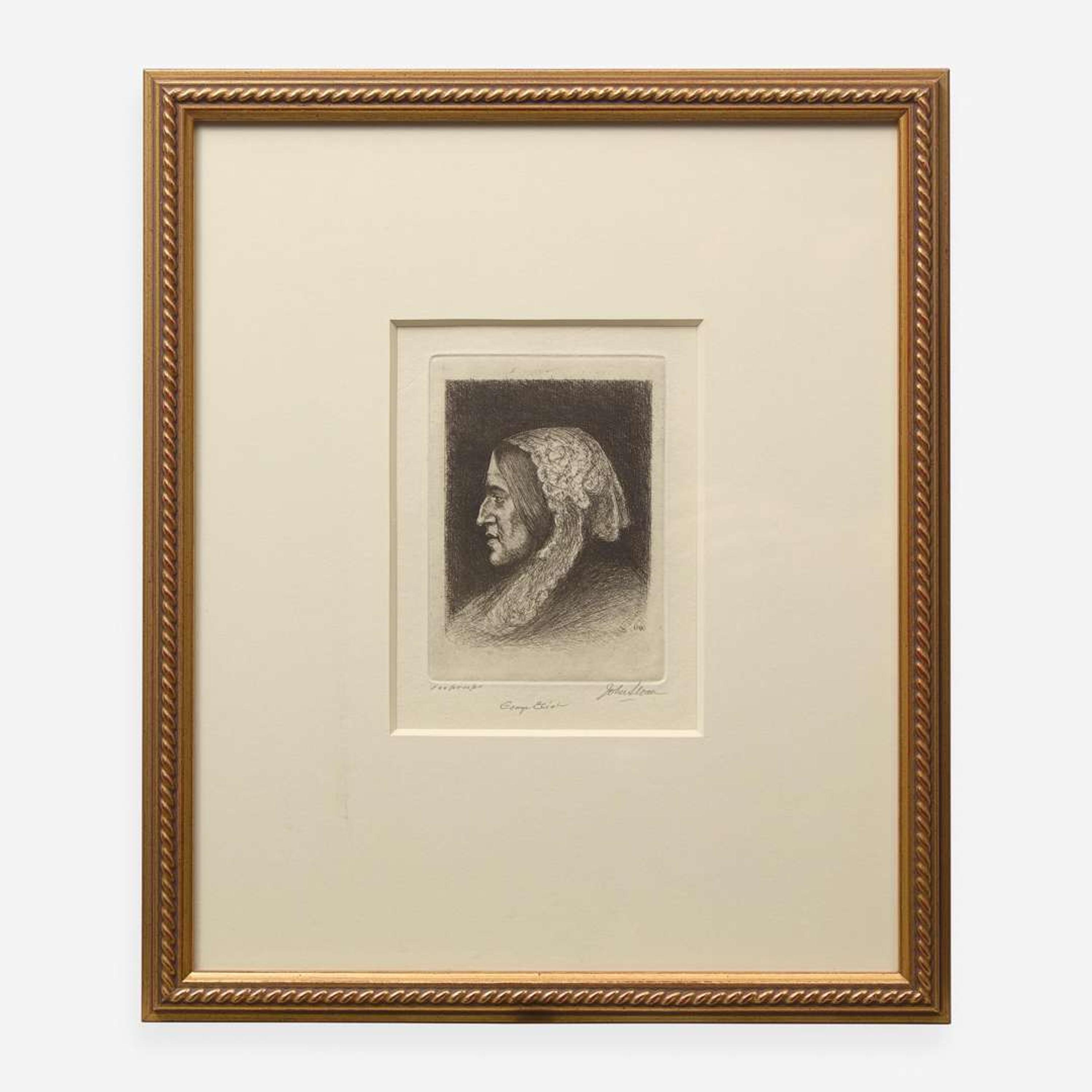 John French Sloan (American, 1871-1951) A Collection of Etchings