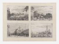 Canaletto (Giovanni Antonio Canal), (Italian, 1697-1768) - Vedute Altre Prese da i Luoghi Altre Ideate