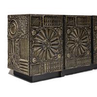 Adrian Pearsall (American, 1925–2011) — Sculptura Brutalist Buffet, c. 1970 for Craft Associates