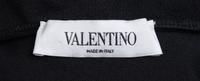 A Valentino Black Knit Bolero Jacket, No size.