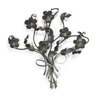 A Wrought Iron Wall Decoration by Ira Sherman (American b. 1950)